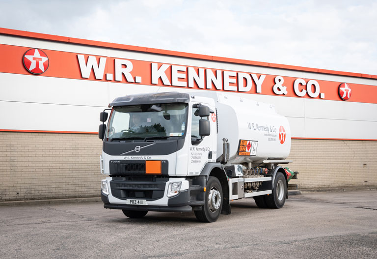 W.R. Kennedy Home heating oil across Northern Ireland